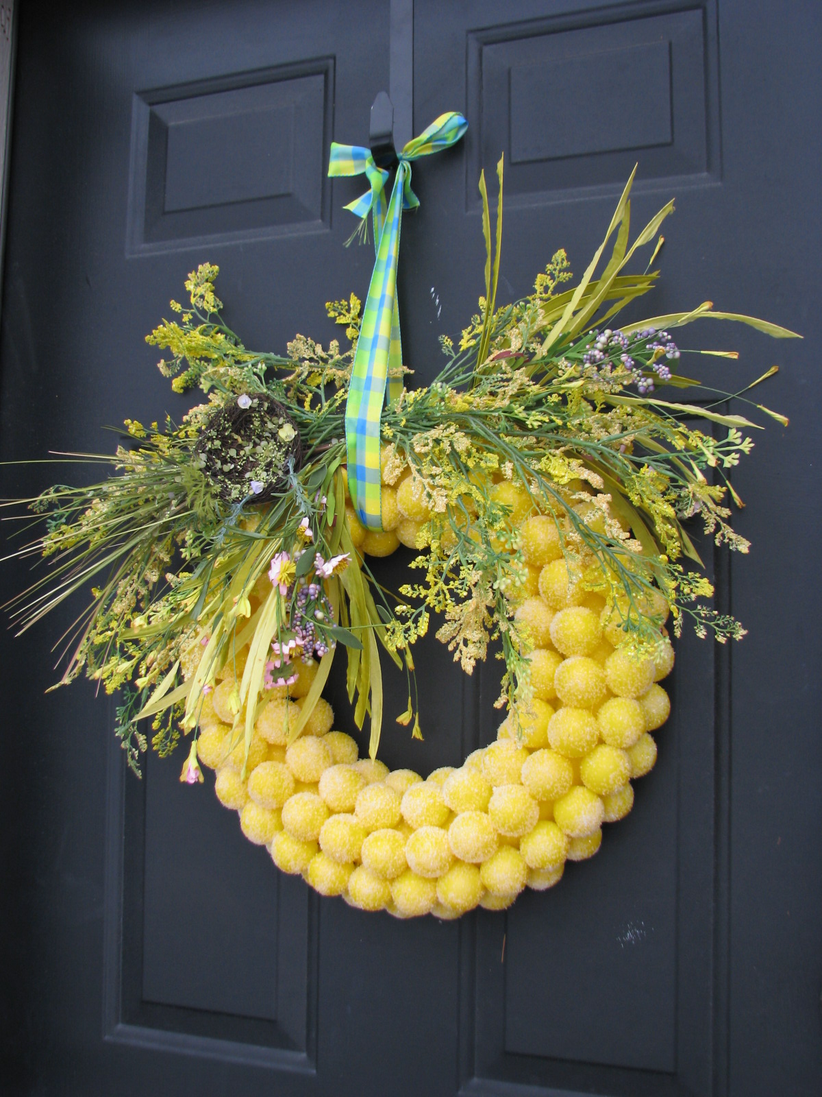 Ode to a ping pong wreath