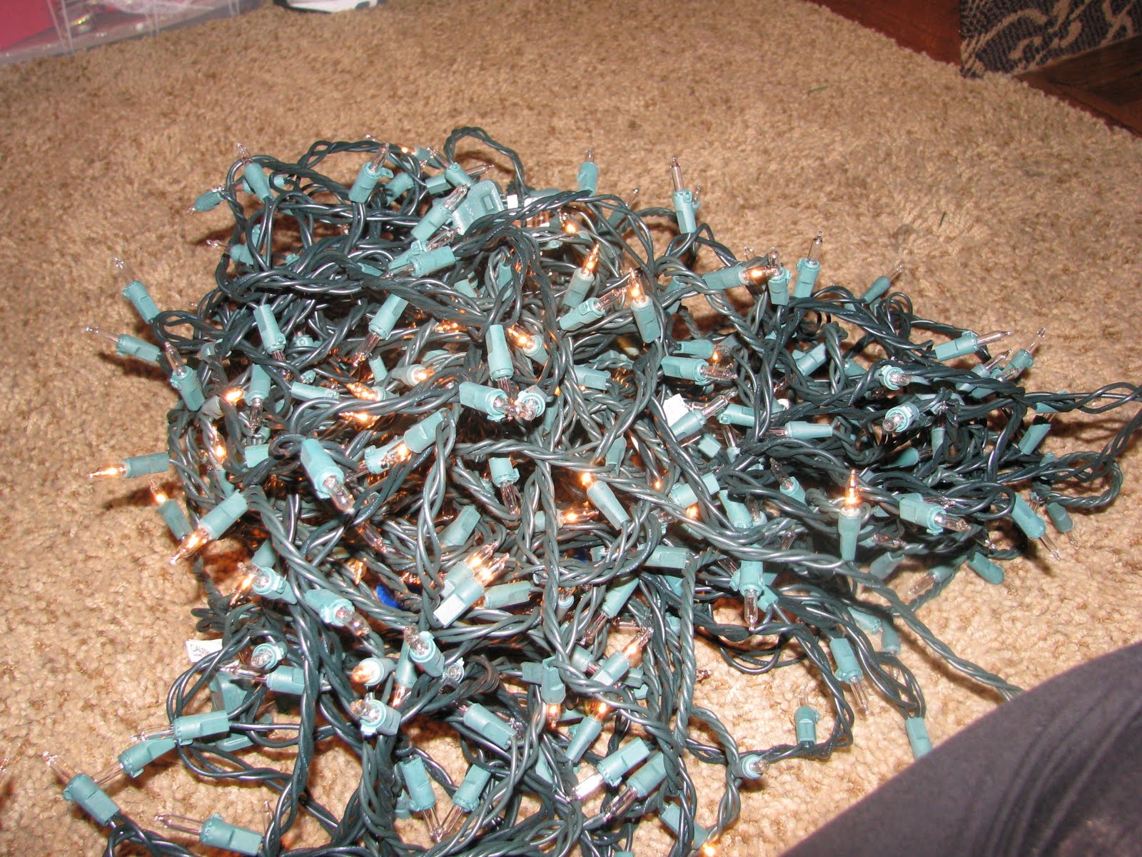 More Lighted Sticks for Christmas Decor Magic Brush