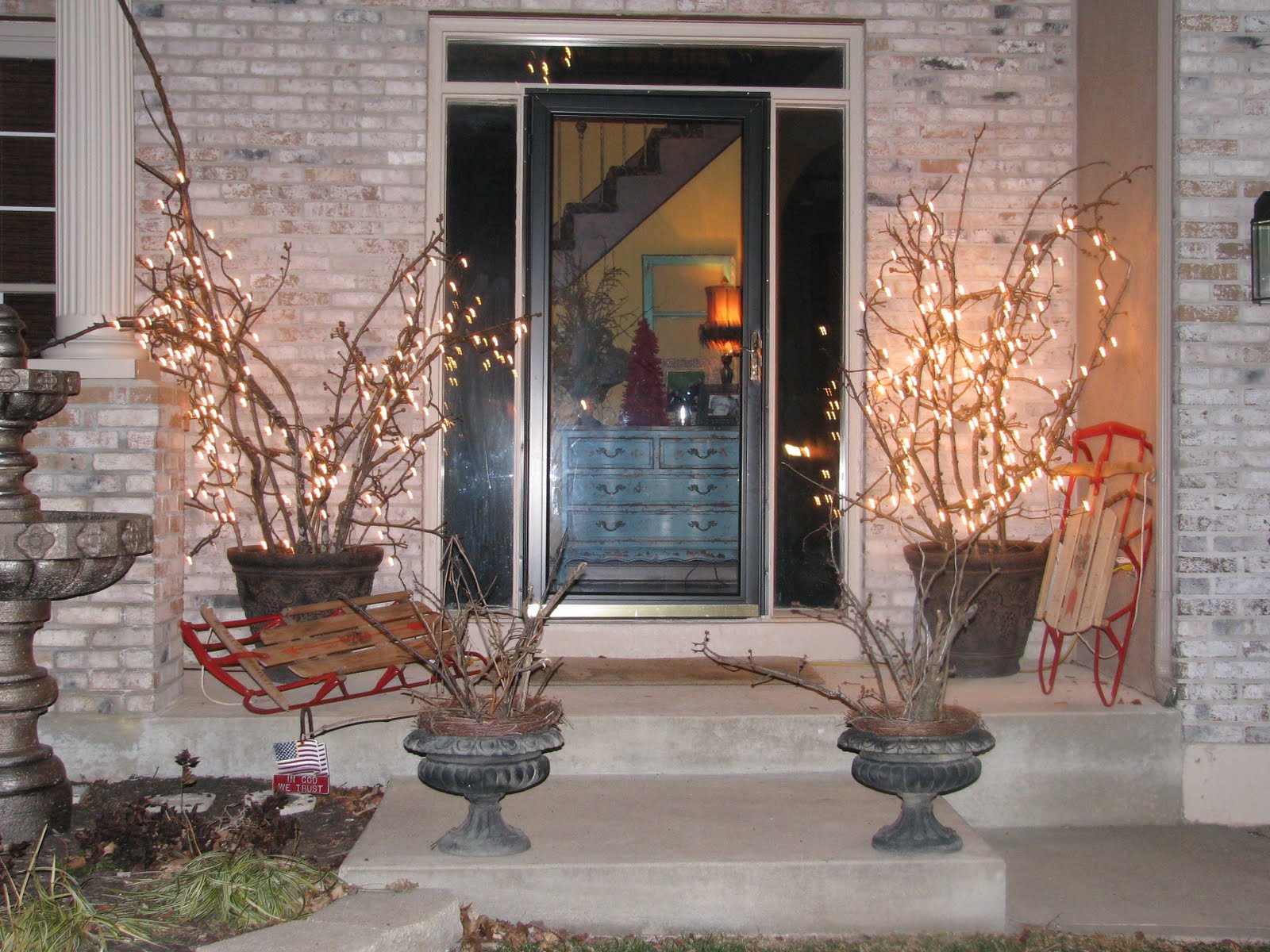 More Lighted Sticks for Christmas Decor Magic Brush