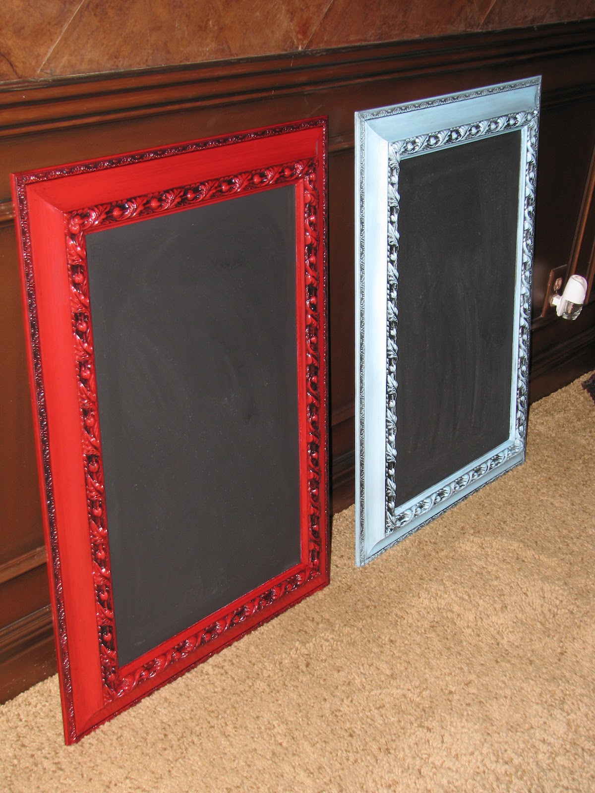 Making your own oversized chalkboard