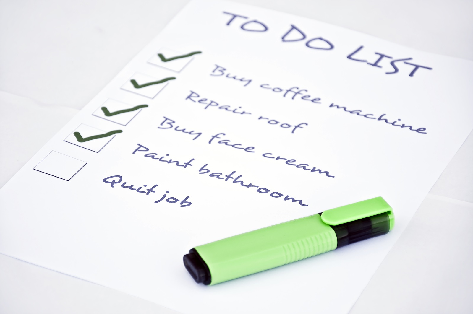 Are you a list maker? Your lists could be hindering you from getting things done!