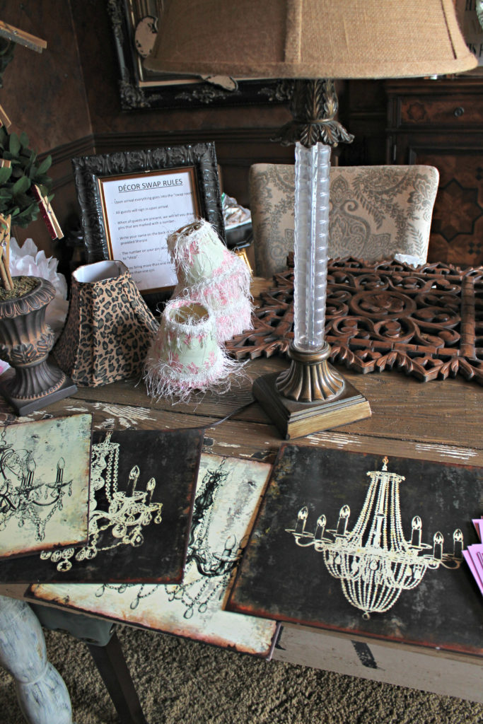 Decor Swap Party Tips -- how to plan your first swap