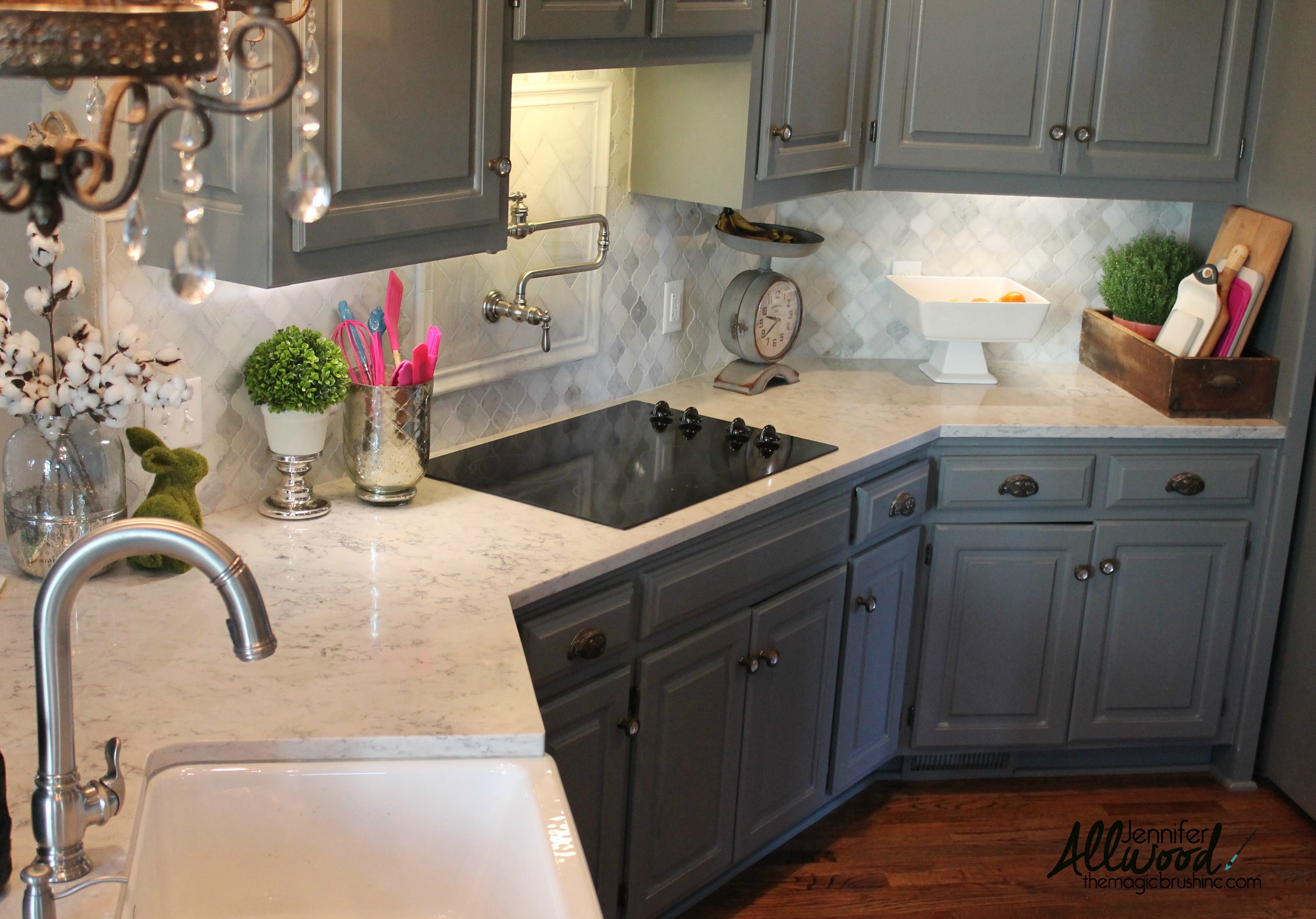 Silestone countertops and lowering the bar – our kitchen remodel