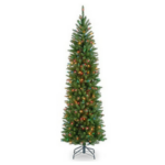 Skinny Christmas Trees - Christmas Tree Decorations - Skinny Christmas Tree Ideas - Slim Christmas Tree| Magic Brush