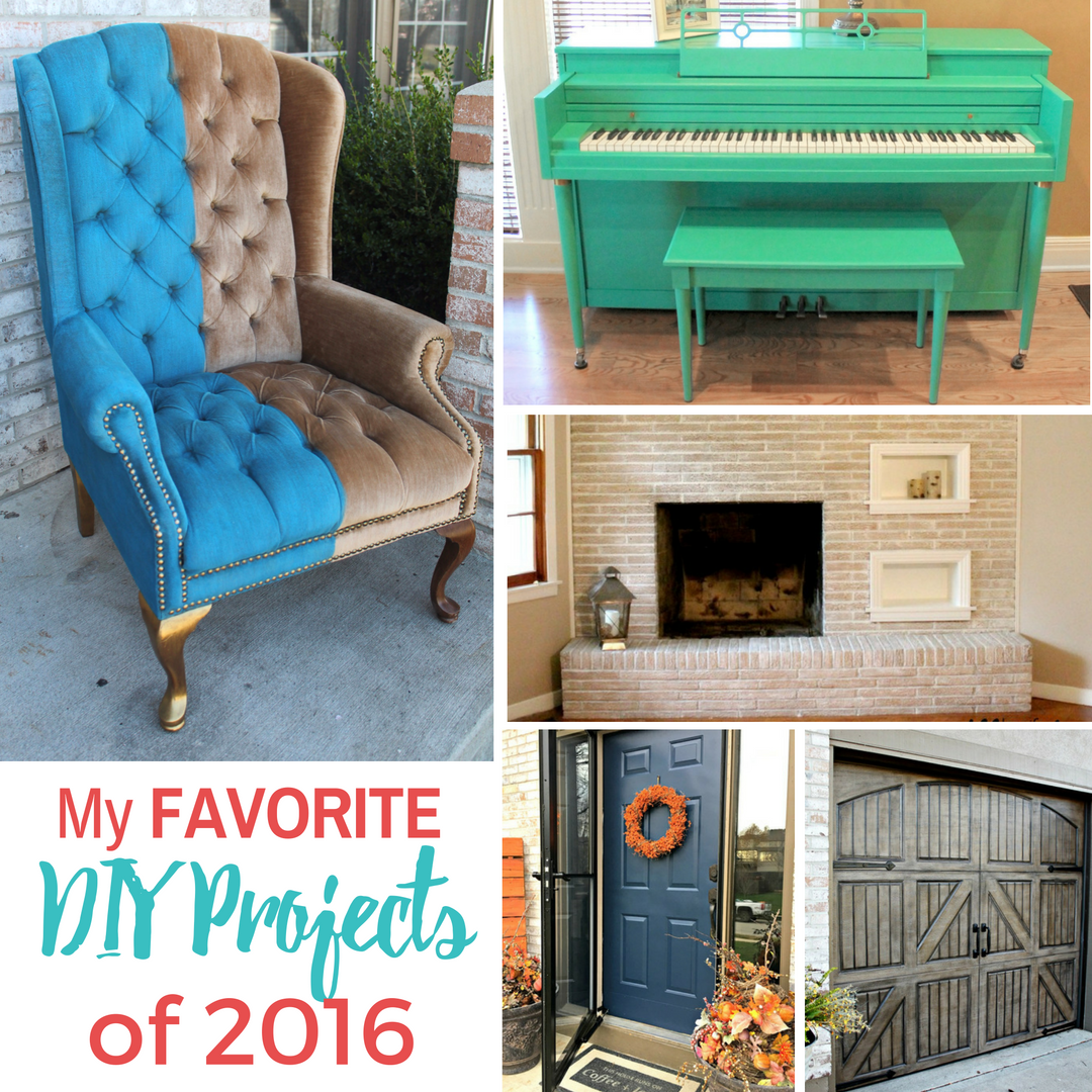 Best DIY Projects of 2016