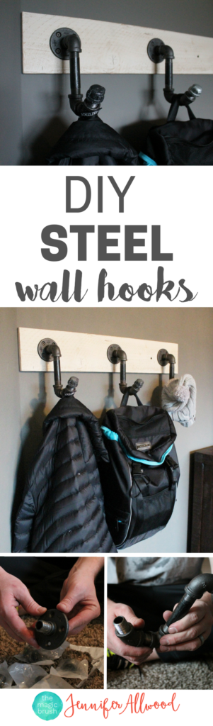 DIY Steel Wall Hooks | Boys Room Decorating & Organizing | Magic Brush