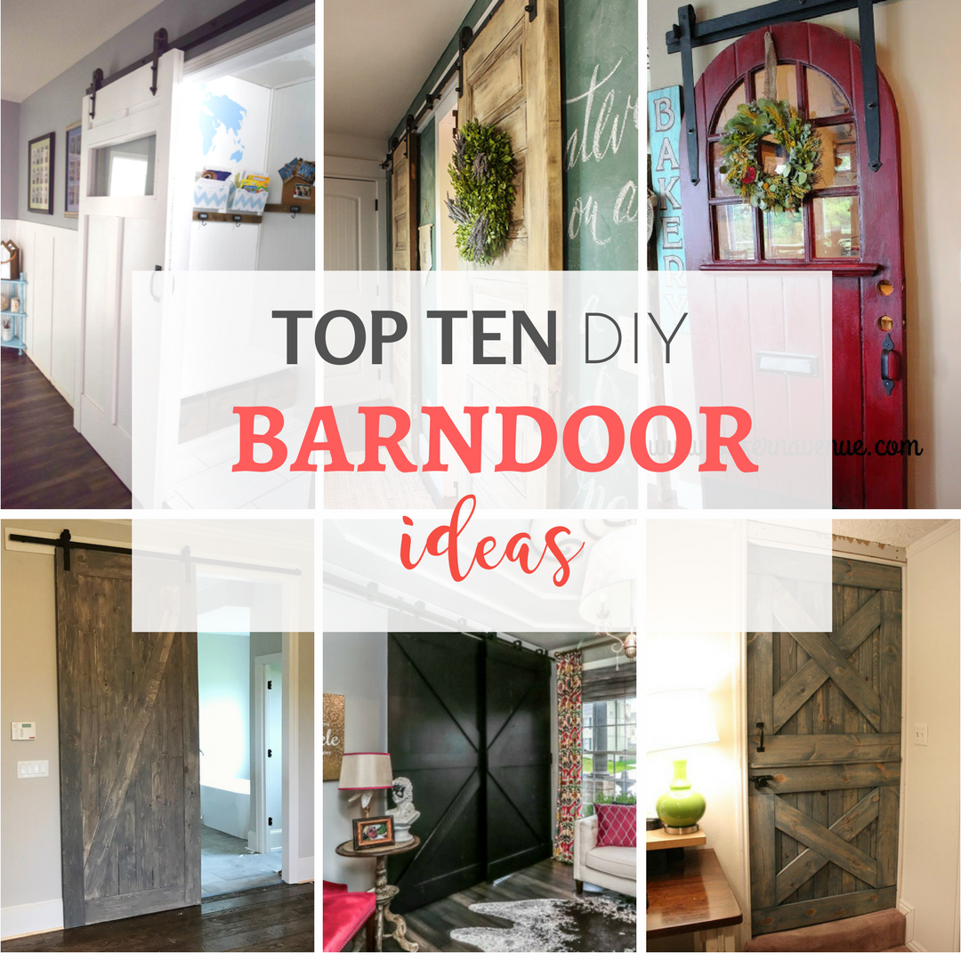 Top Ten DIY Barndoors Ideas for your home