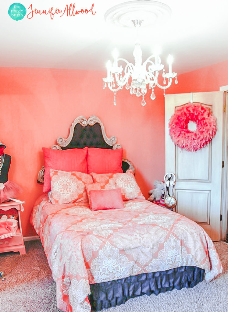 Take A Peak At Avas Room A Pink Girls Bedroom 2143