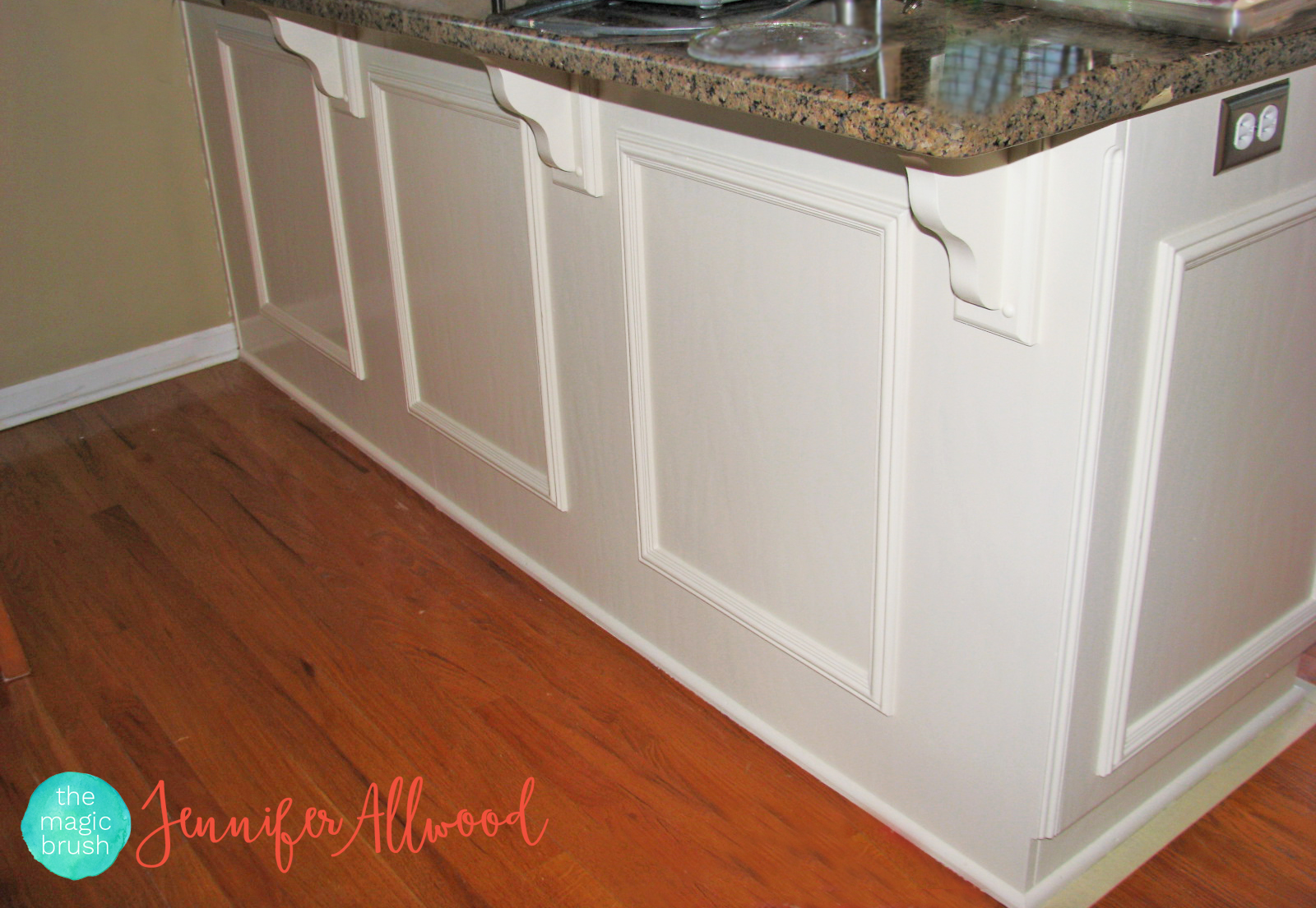 How to add Panels to Cabinets & Islands