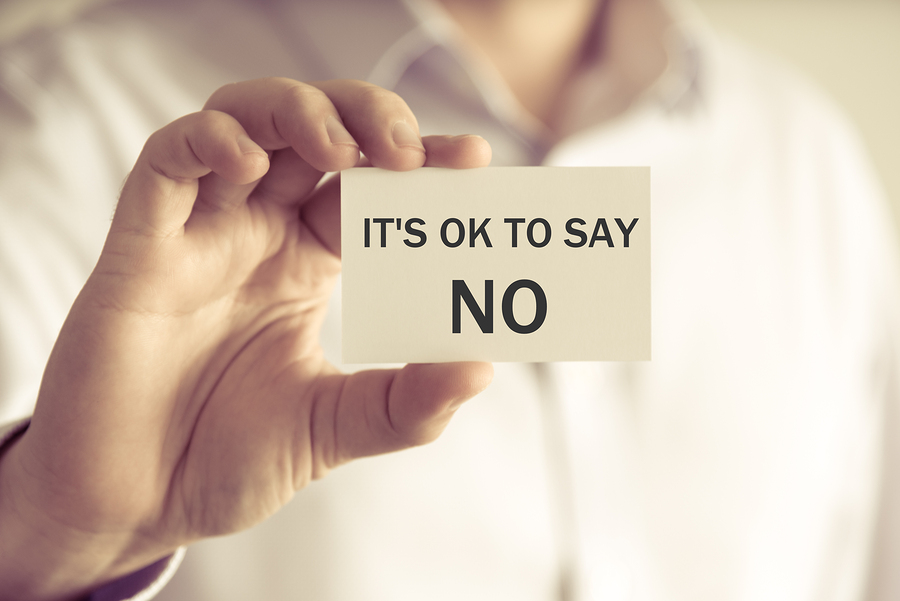 How to say NO to clients & set boundaries in your Business