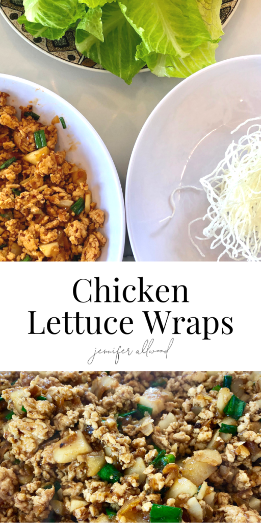 Low-Carb Chicken Lettuce Wraps by Jennifer and Jason Allwood | Mr Magic in the Kitchen