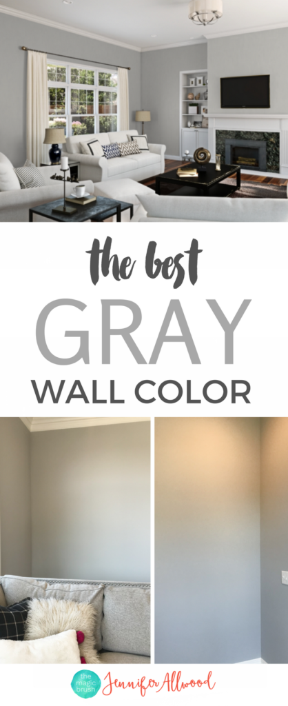 Debut of my new Gray Paint Color | Jennifer Allwood