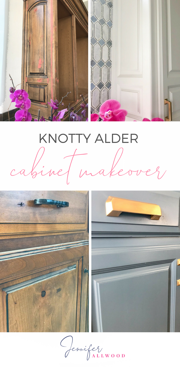How to Update Knotty Alder and Make them Smooth Jennifer Allwood