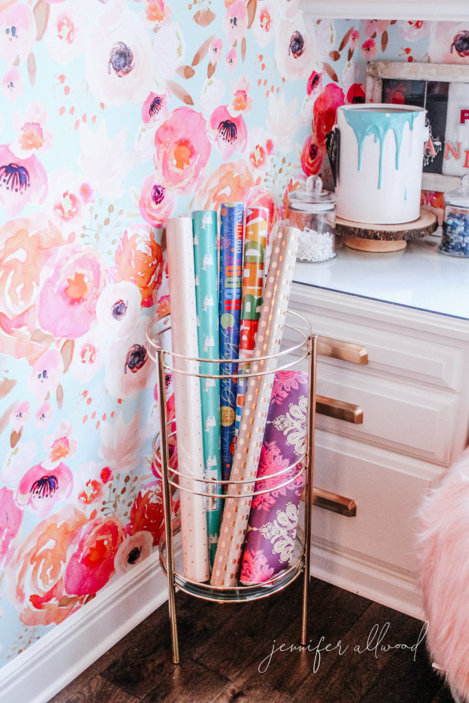 My Girlie Craft Room Makeover Reveal Jennifer Allwood