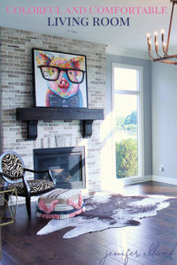 colorful comfortable living room jennifer allwood