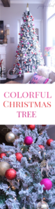 colorful christmas tree by jennifer allwood pinterest graphic