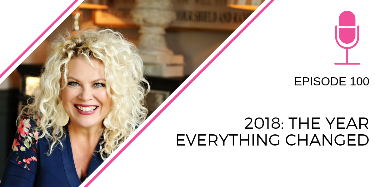100: 2018: The Year Everything Changed for Us with Jason Allwood