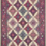 bohemian colorful rug by jennifer allwood
