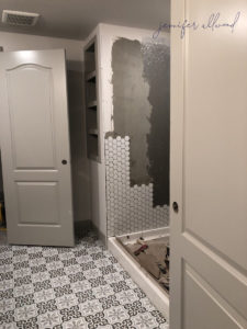 Modern Bathroom Shower Remodel