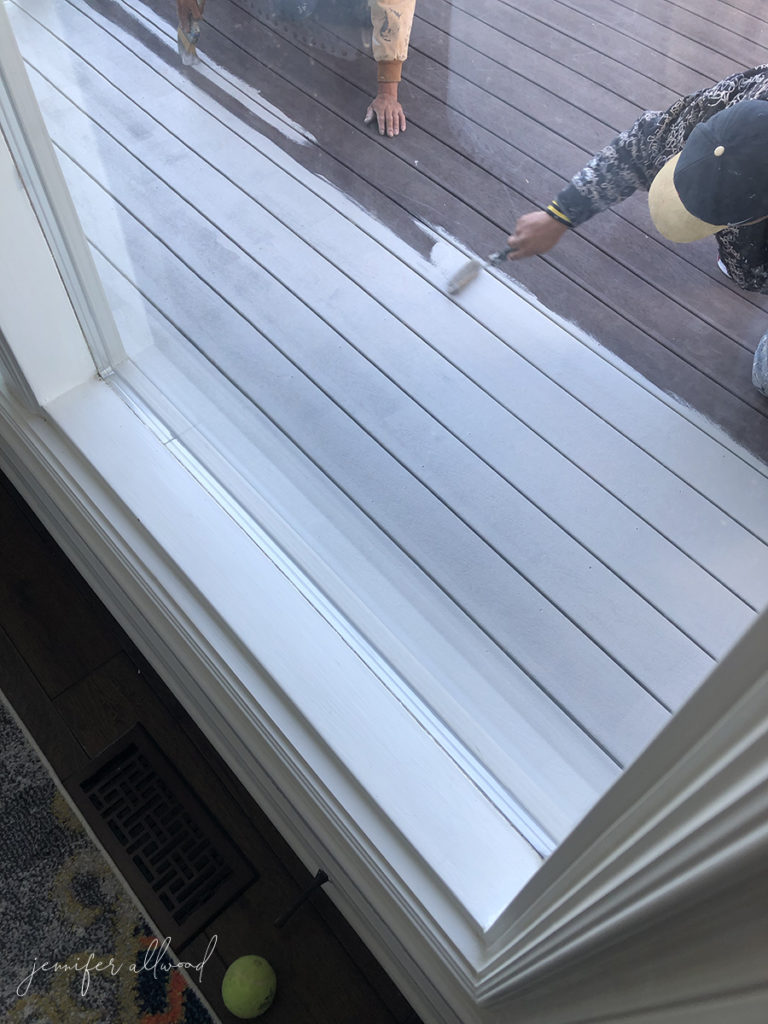 Painting Our Trex Deck Jennifer Allwood   Deck3 768x1024 