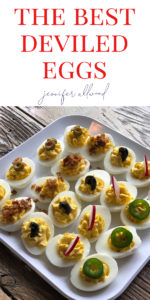 Recipe for the BEST deviled eggs!