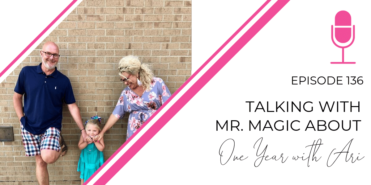 Episode 136: Talking with Mr. Magic About One Year with Ari