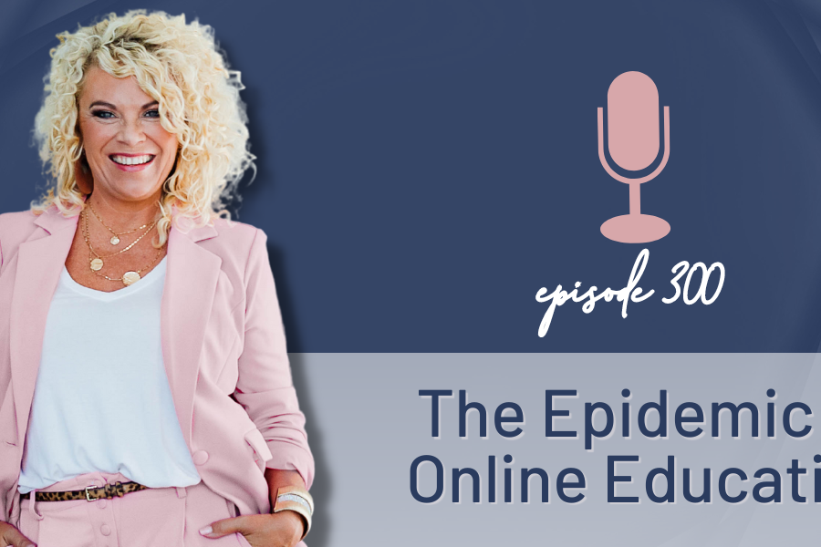 the epidemic of online education