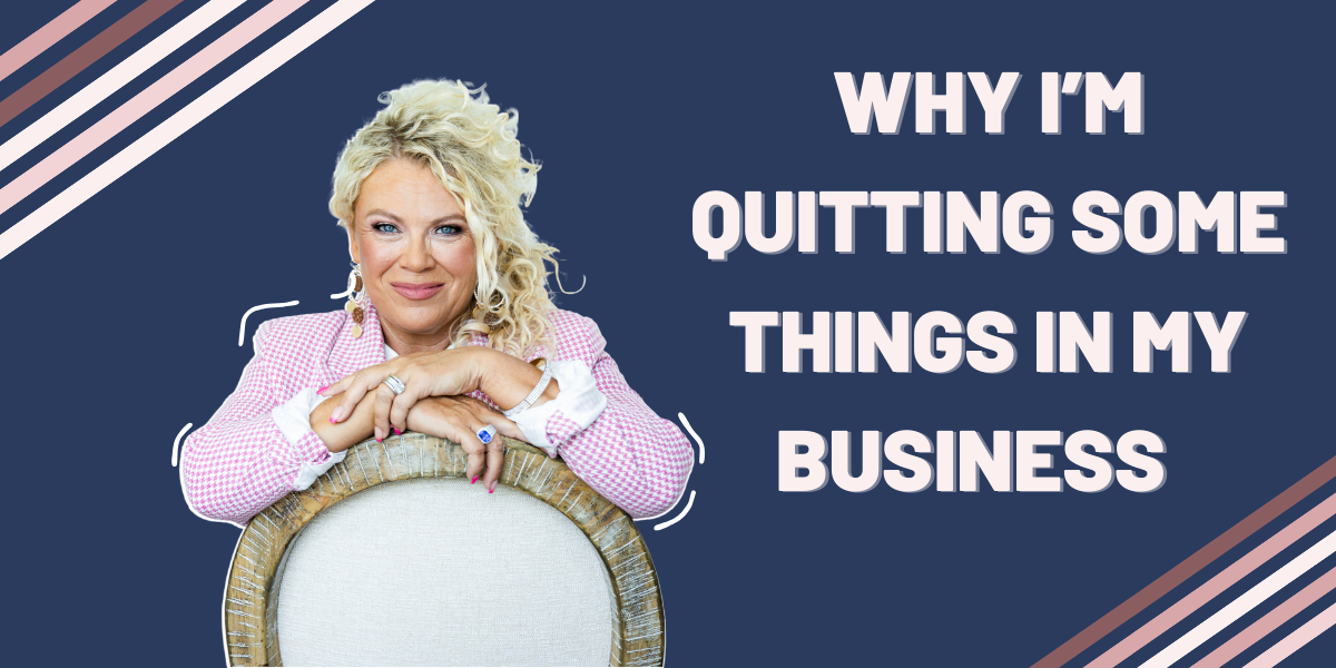 398 | Why I’m Quitting Some Things in My Business