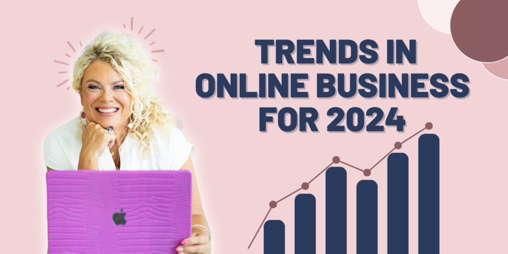 The Jennifer Allwood Show, Podcast Episode. Trends in Online Business for 2024