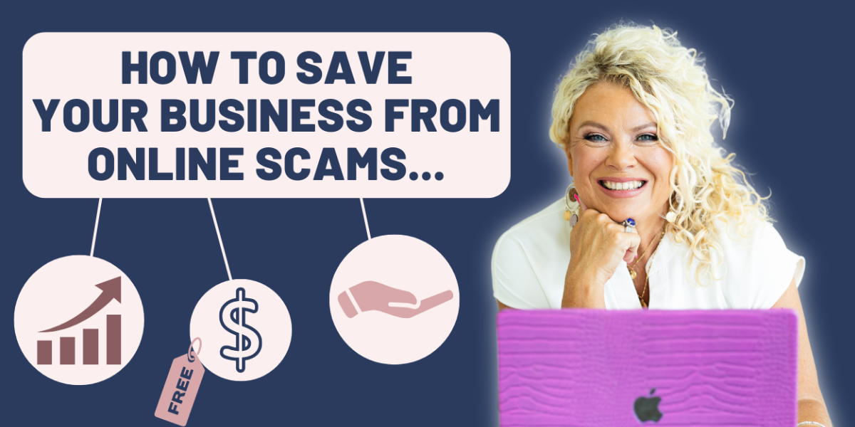 Episode 427 | How to Save Your Business from Online Scams…