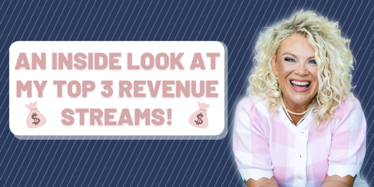 Episode 423 | An Inside Look At My Top 3 Revenue Streams