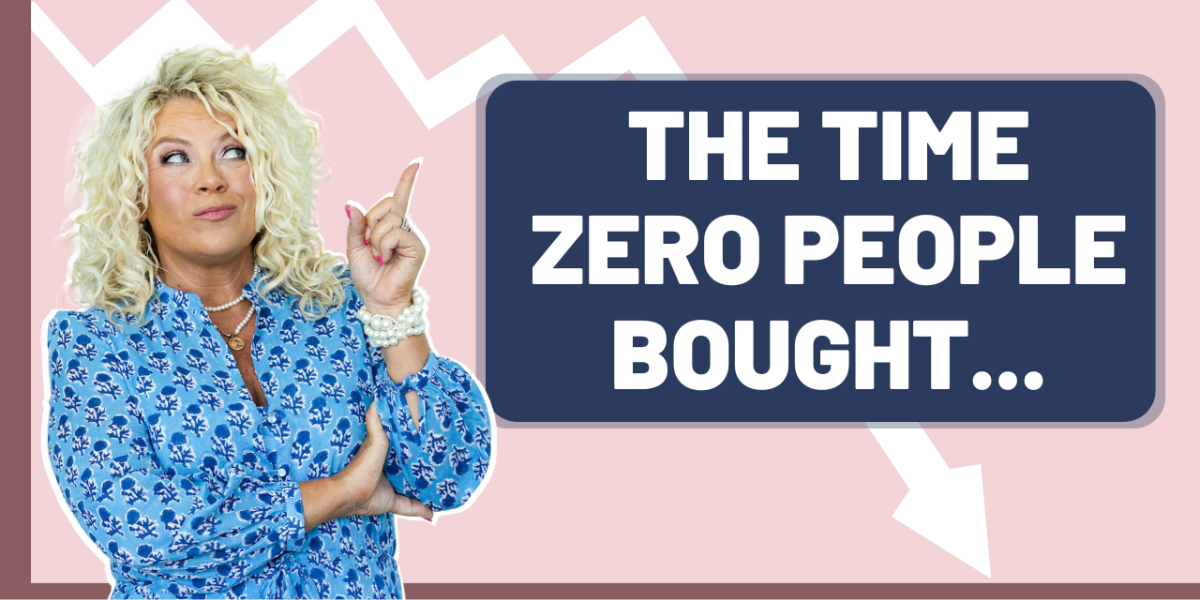 Episode 434 | Part 1—The Time ZERO People Bought…