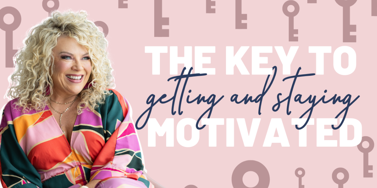 Episode 446 |  The Key to Getting and Staying Motivated