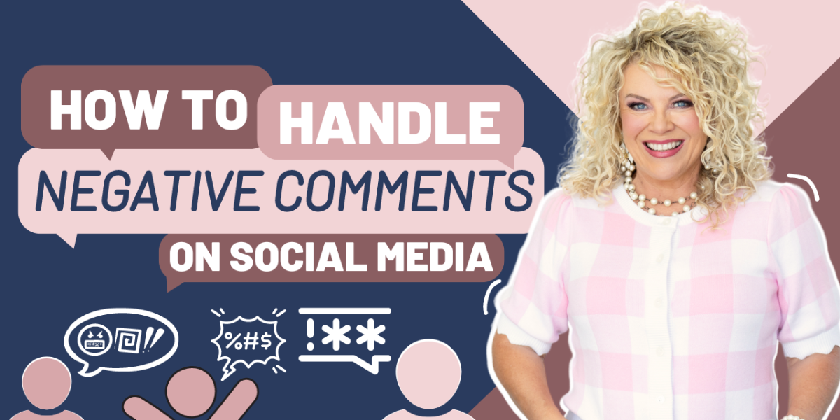 Episode 449 |  How to Handle Negative Comments on Social Media