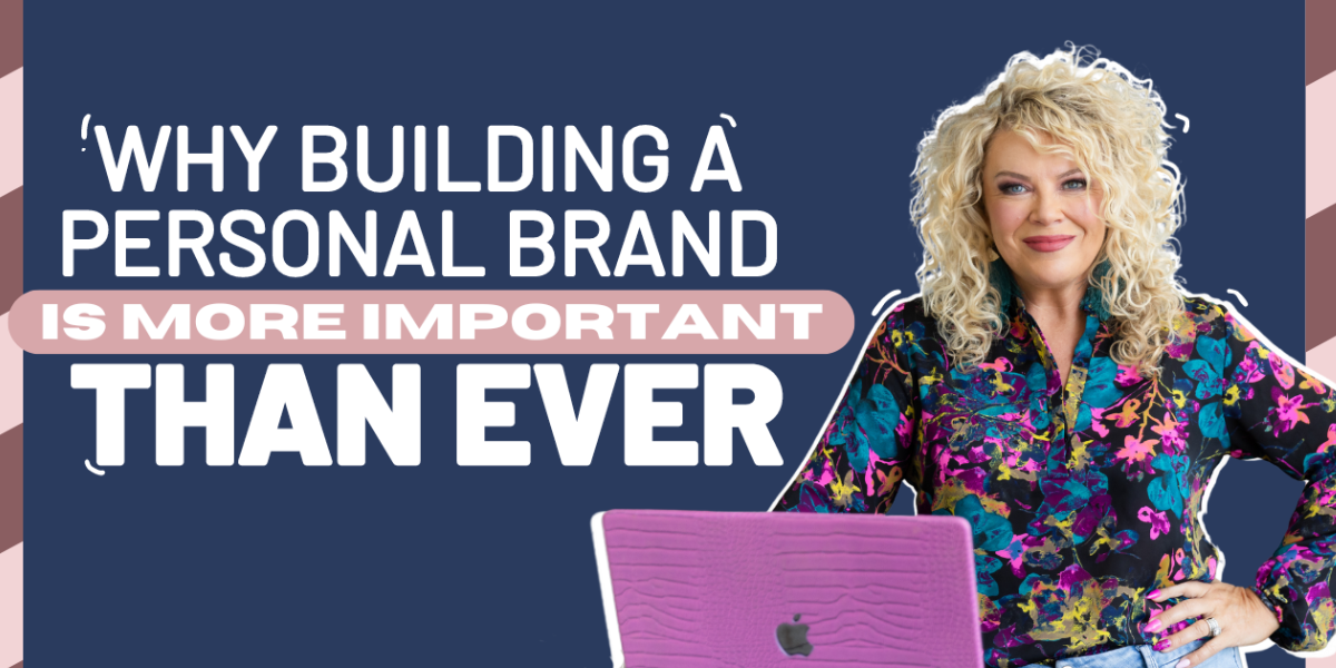 Episode 454 |  Why Building a Personal Brand is More Important Than Ever