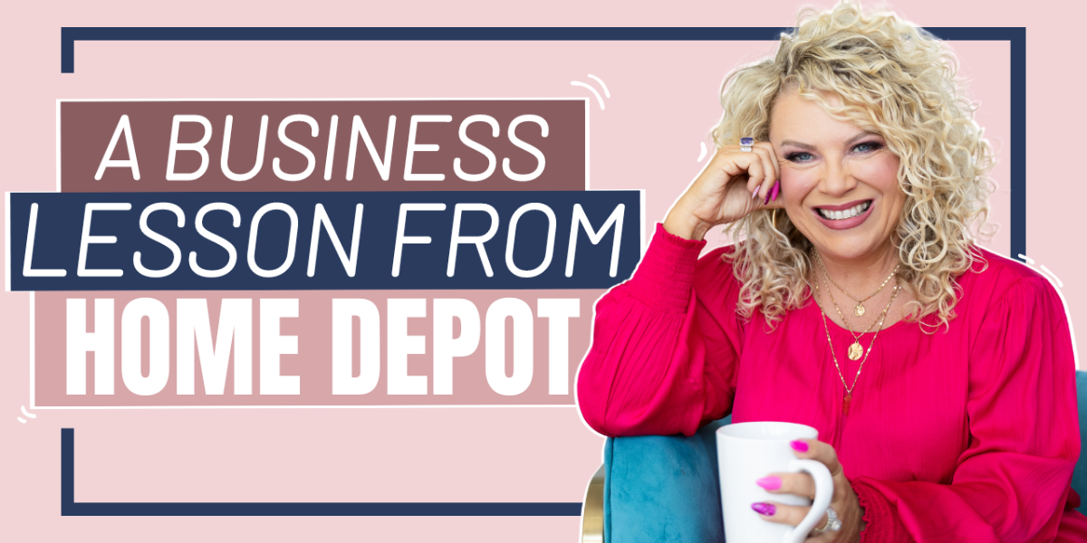 Episode 481 | A Business Lesson From Home Depot