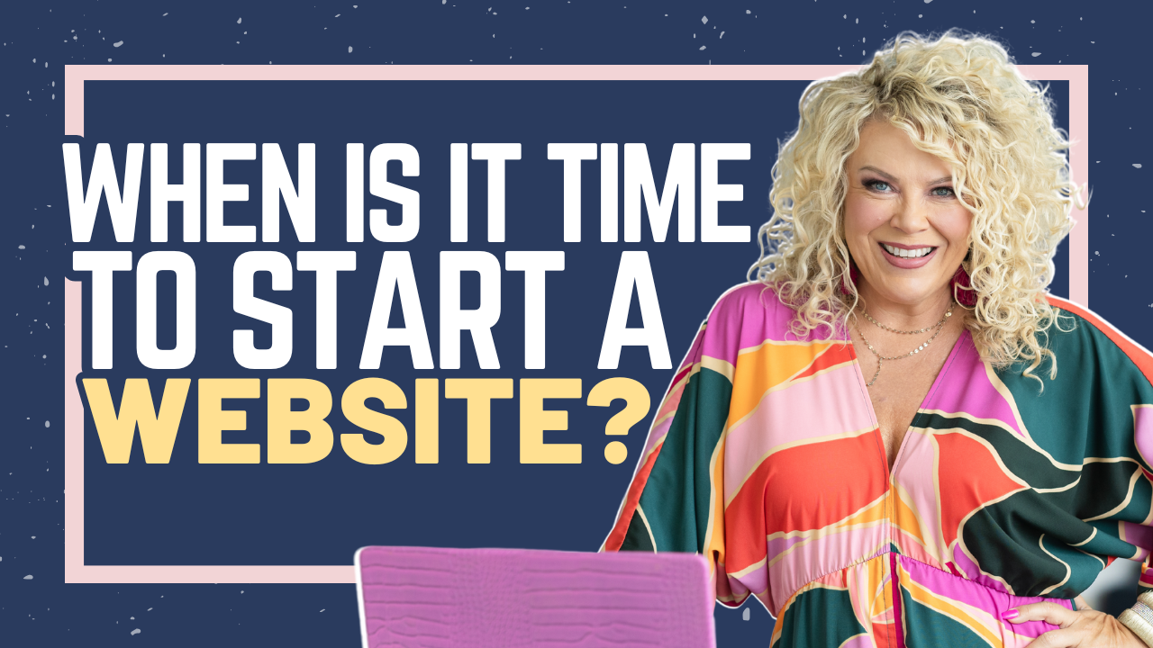 Episode 517 | When Is It Time to Start a Website?