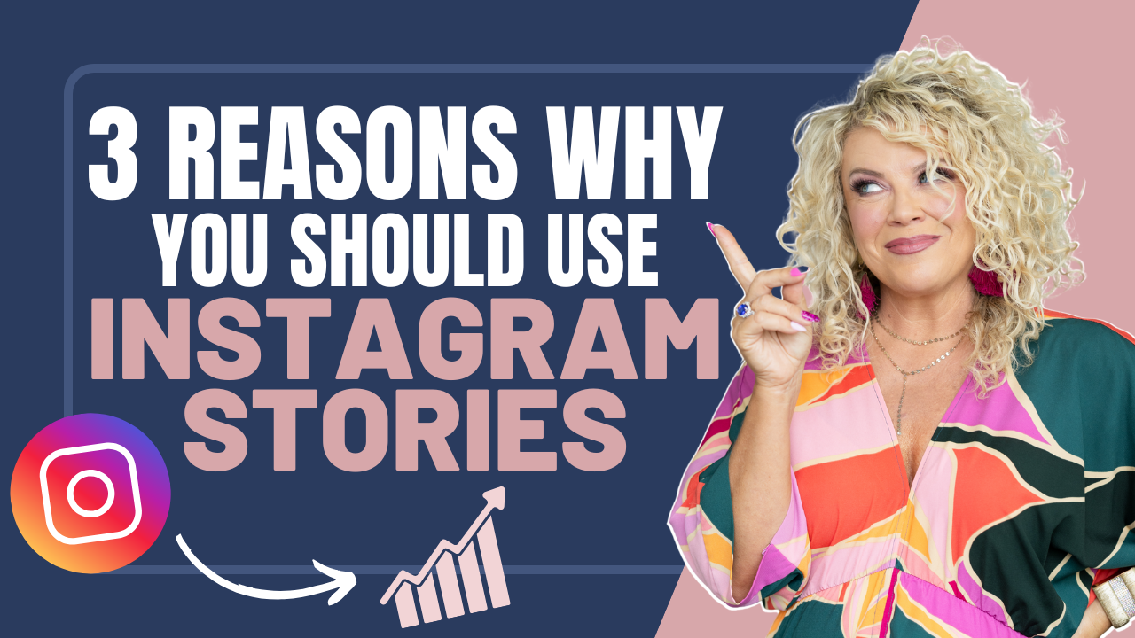 Episode 521 | 3 Reasons Why You Should Use Instagram Stories