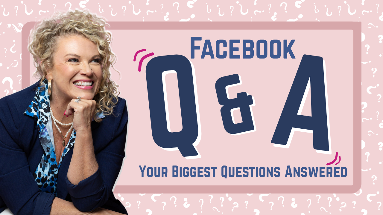 Episode 536 | Facebook Q&A: Your Biggest Questions Answered