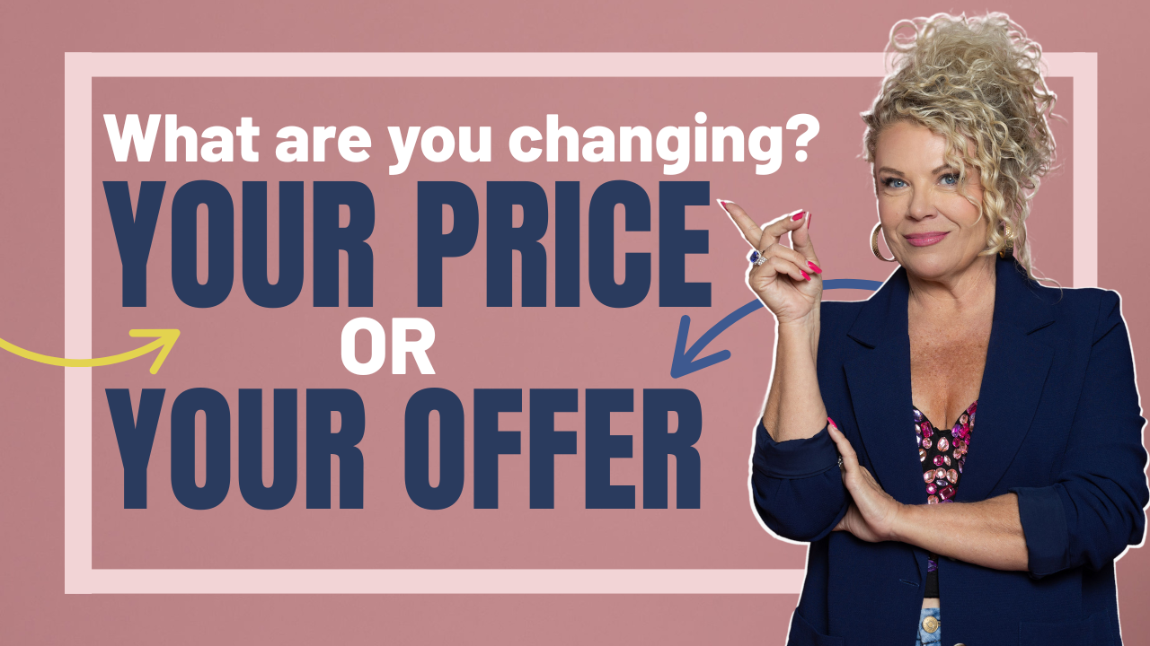 Episode 542 | Change Your Price or Change Your Offer