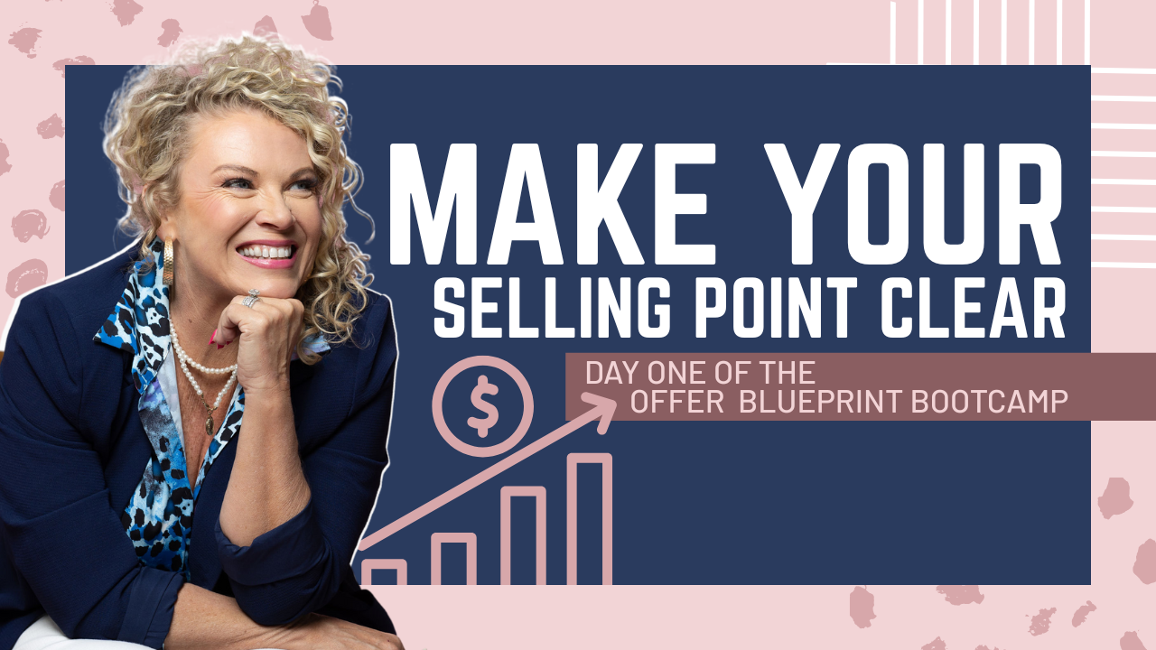 Episode 544 | Make Your Selling Point Clear