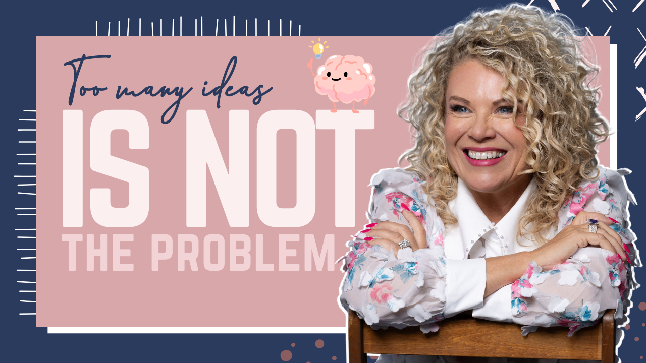 Episode 543 | Too Many Ideas Is Not the Problem