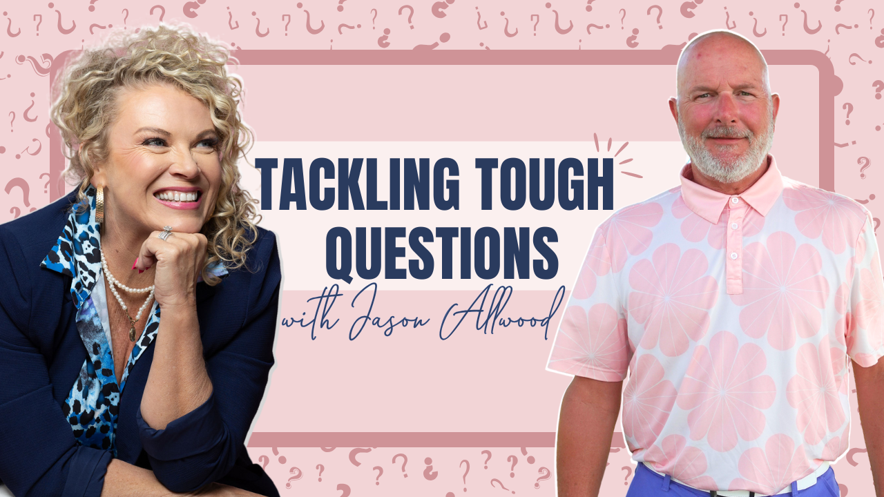 Episode 560 | Tackling Your Biggest Questions with Jason Allwood