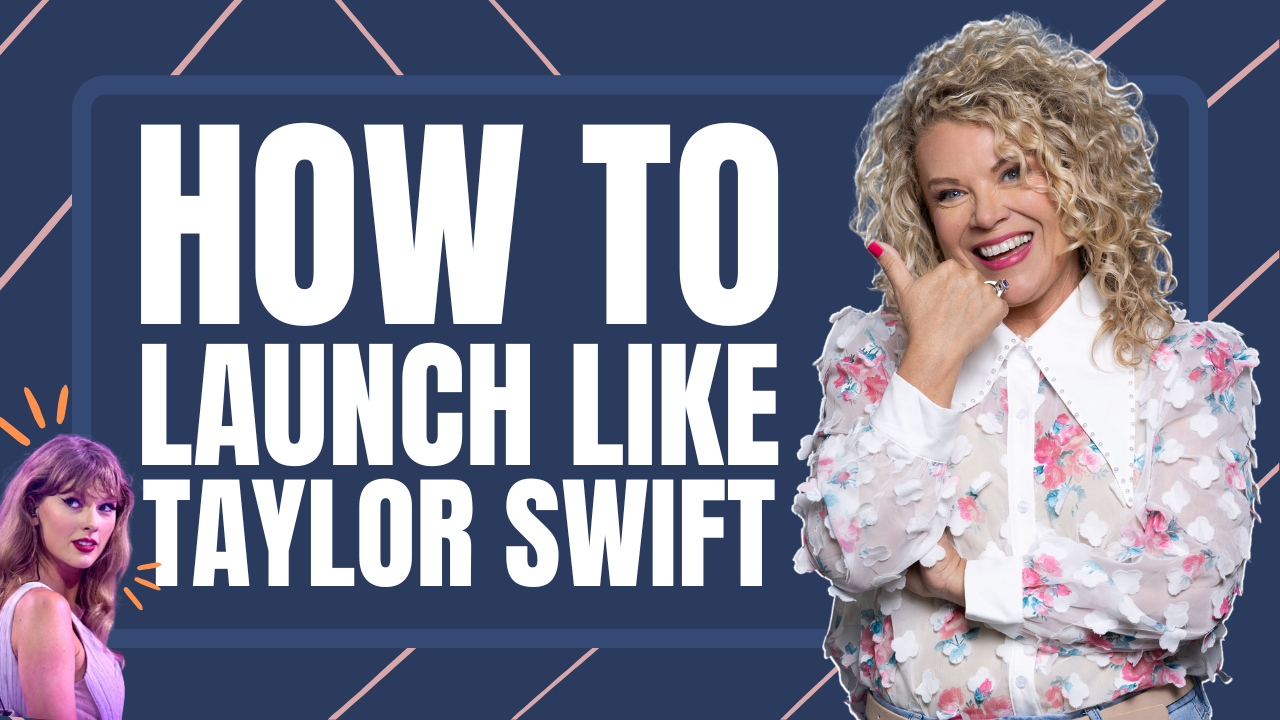 Episode 565 | Marketing Momentum – How to Launch Like Taylor Swift