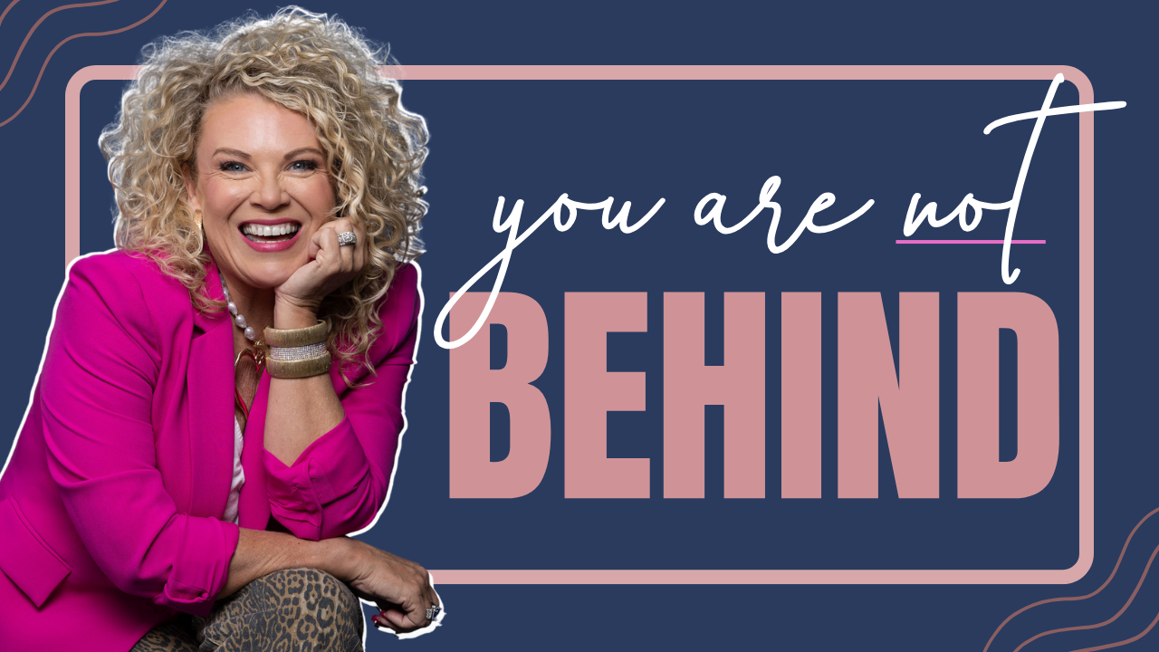 Episode 571 | The Problem With Saying You Are Behind